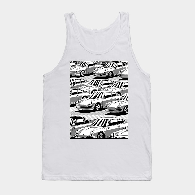 911 parking Tank Top by Markaryan